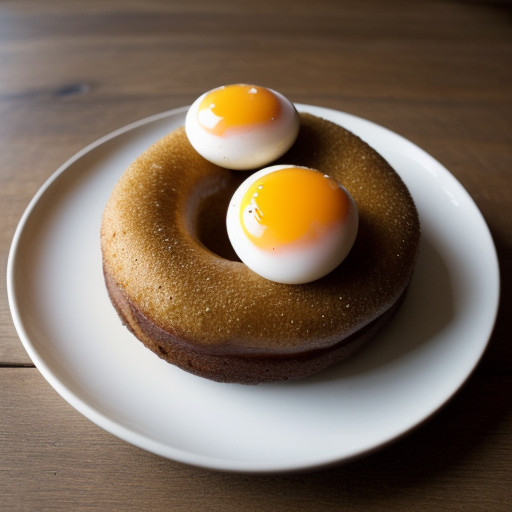 Molasses Doughnuts Abm recipe image