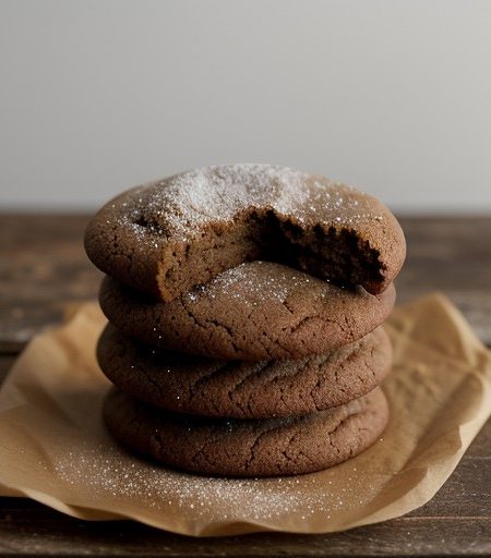 Molasses Elephant Cookies recipe image