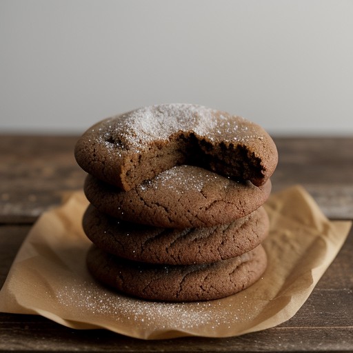 Molasses Elephant Cookies recipe image