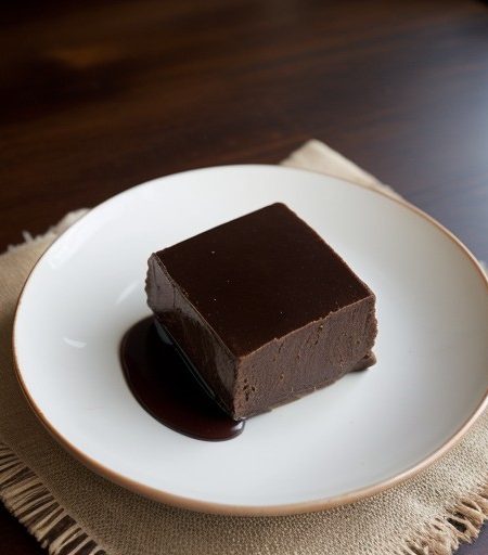 Molasses Fudge recipe image
