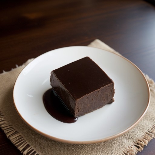 Molasses Fudge recipe image