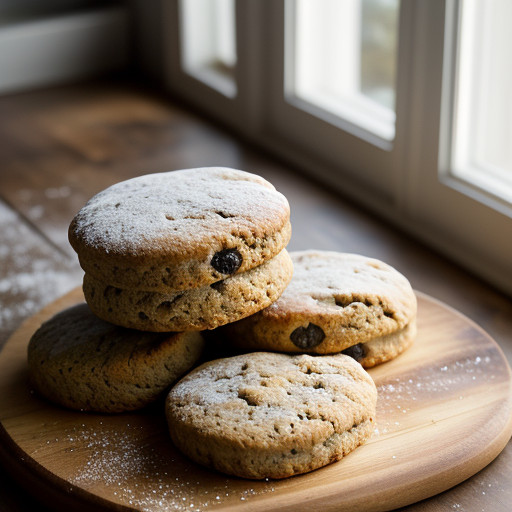 Molasses & Ginger Scones recipe image