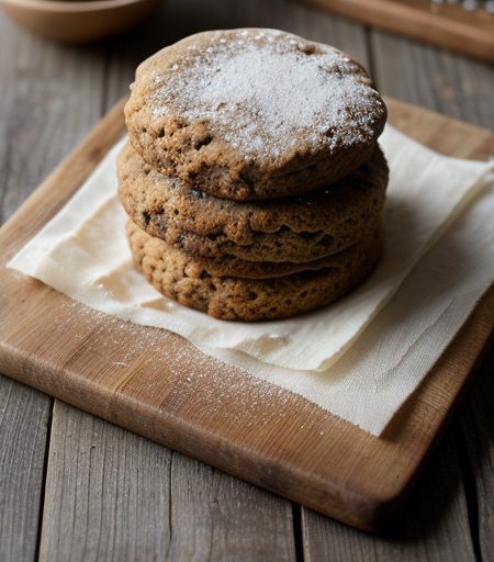 Molasses & Ginger Scones recipe image