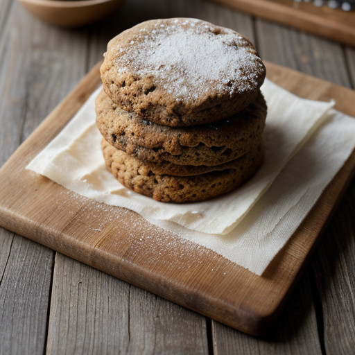 Molasses & Ginger Scones recipe image