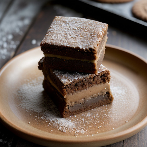 Molasses Ginger Slice & Bake Cookies recipe image