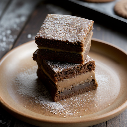 Molasses Ginger Slice & Bake Cookies recipe image