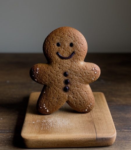 Molasses Gingerbread Men recipe image