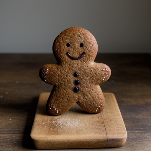 Molasses Gingerbread Men recipe image