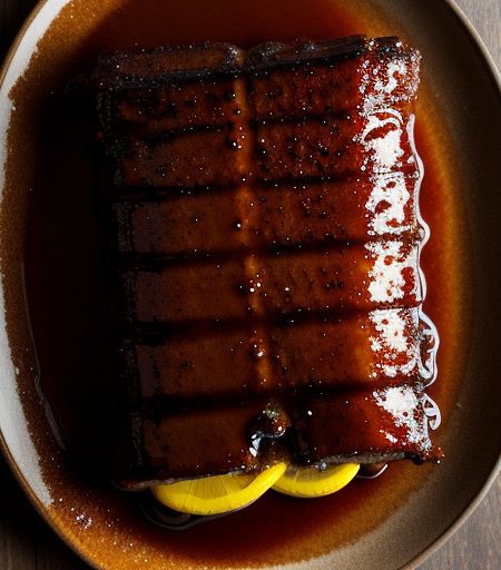 Molasses Glaze for Ribs recipe image