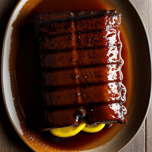 Molasses Glaze for Ribs recipe image
