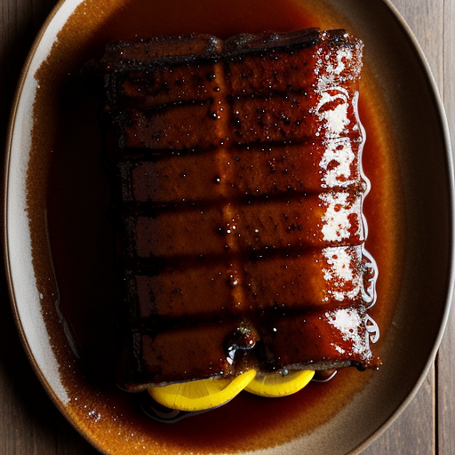 Molasses Glaze for Ribs recipe image