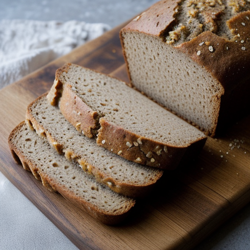 Molasses Oatmeal Bread recipe image