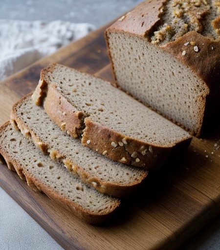 Molasses-Oatmeal Bread recipe image