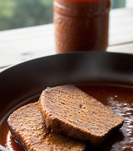 Molasses Orange Barbecue Sauce recipe image