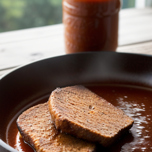 Molasses Orange Barbecue Sauce recipe image