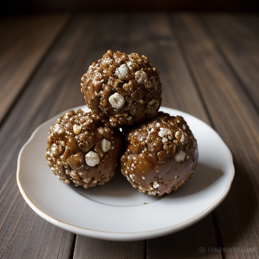 Molasses Popcorn Balls recipe image