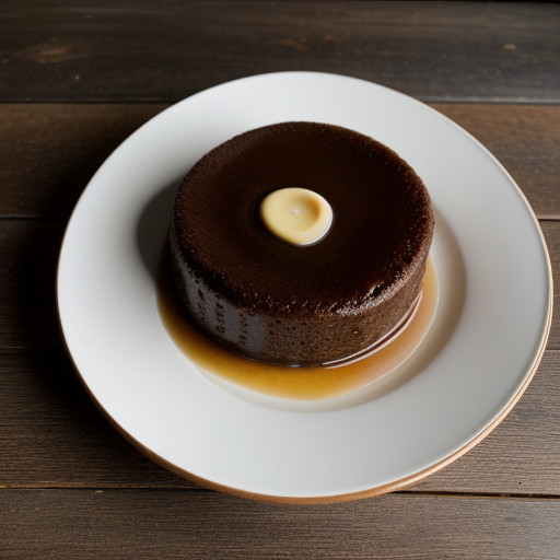 Molasses Pudding recipe image