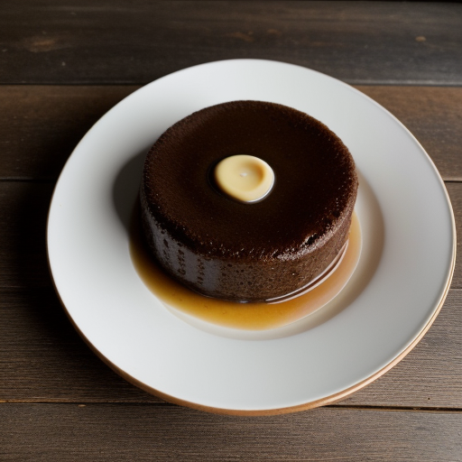 Molasses Pudding recipe image