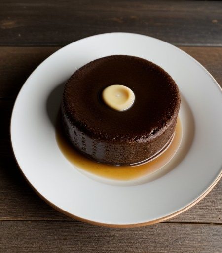 Molasses Pudding recipe image