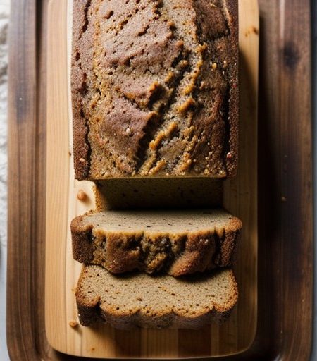 Molasses Quick Bread recipe image