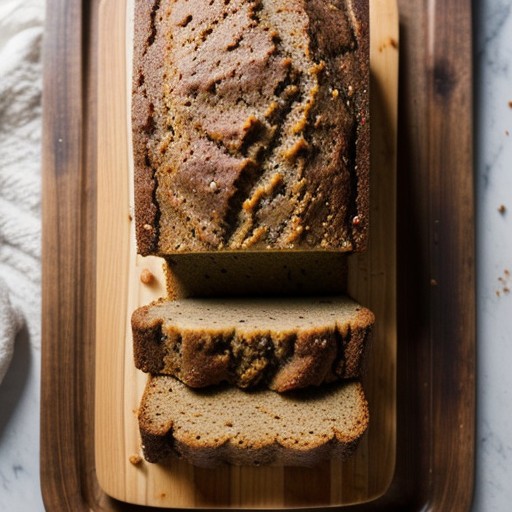 Molasses Quick Bread recipe image