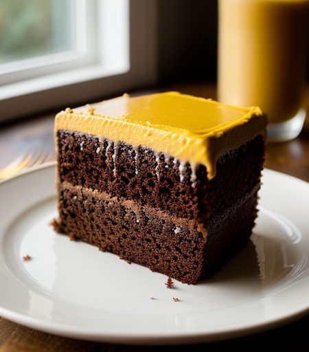 Molasses Shoo-Fly Cake recipe image