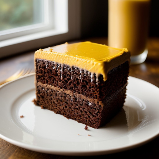 Molasses Shoo-Fly Cake recipe image