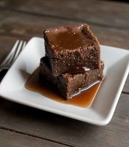 Molasses Squares recipe image