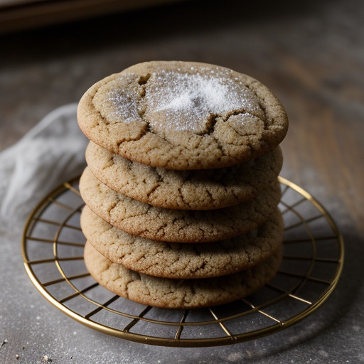 Molasses Sugar Cookies recipe image