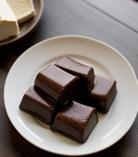 Molasses Taffy recipe image