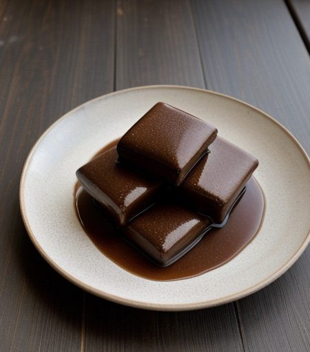 Molasses Taffy (Pull Candy recipe image