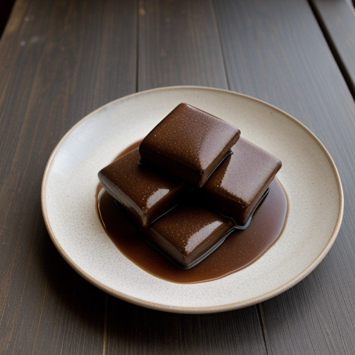 Molasses Taffy (Pull Candy recipe image