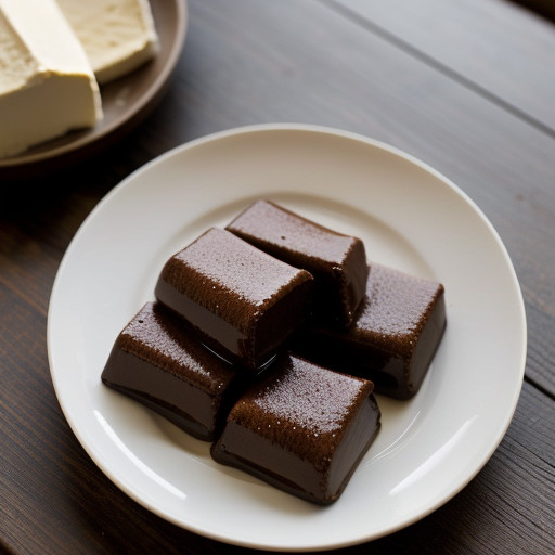 Molasses Taffy recipe image
