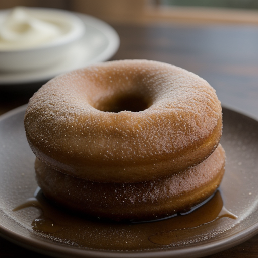 Molasses or Honey Doughnuts (Fastnacht Kucka recipe image