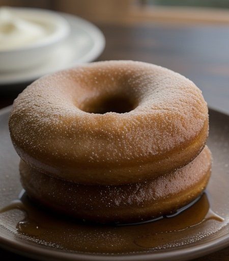 Molasses or Honey Doughnuts (Fastnacht Kucka recipe image