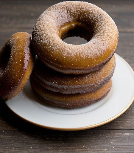 Molasses or Honey Doughnuts (Fastnacht Kucka recipe image