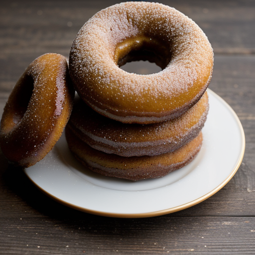 Molasses or Honey Doughnuts (Fastnacht Kucka recipe image