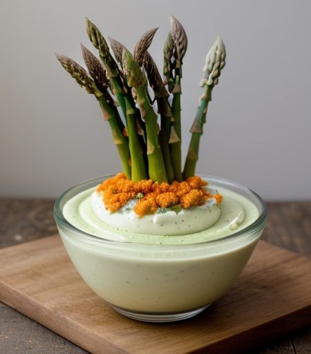 Molded Asparagus Salad recipe image