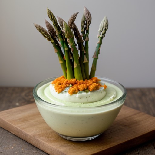 Molded Asparagus Salad recipe image
