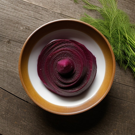 Molded Beet Salad - Gh_9407 recipe image
