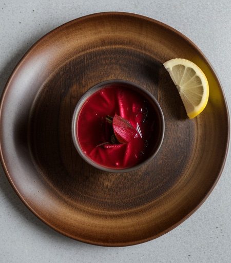 Molded Borsch recipe image