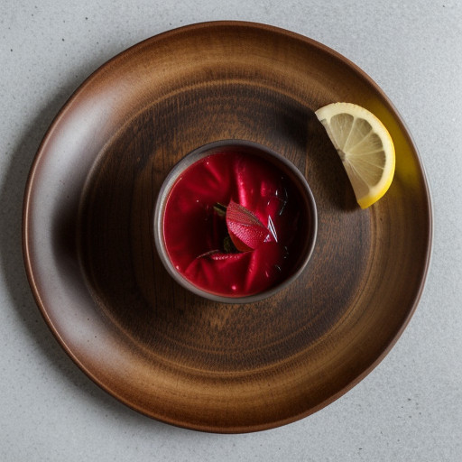 Molded Borsch recipe image