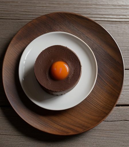 Molded Chocolate Mousse recipe image