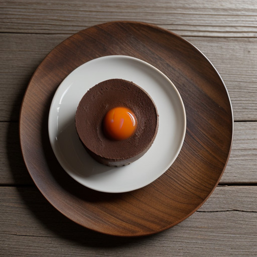 Molded Chocolate Mousse recipe image