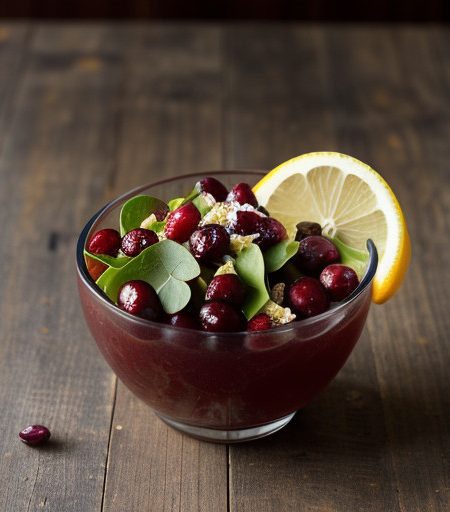 Molded Cranberry Salad recipe image