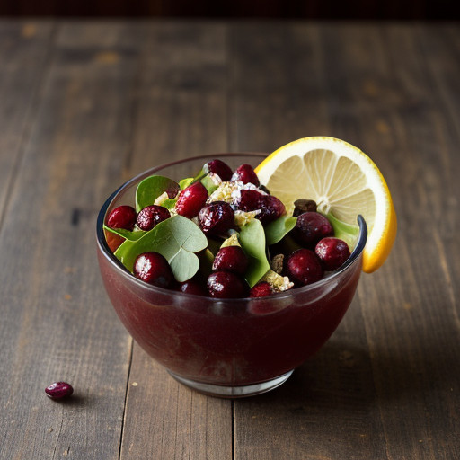 Molded Cranberry Salad recipe image
