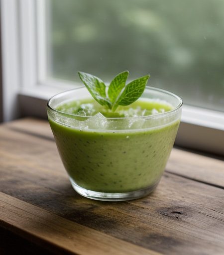 Molded Cucumber Salad recipe image