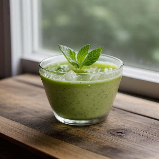 Molded Cucumber Salad recipe image