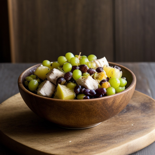Molded Turkey-Pineapple Salad recipe image