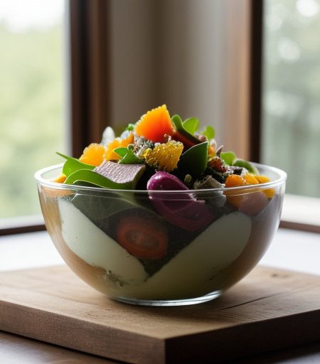 Molded Vegetable Salad recipe image
